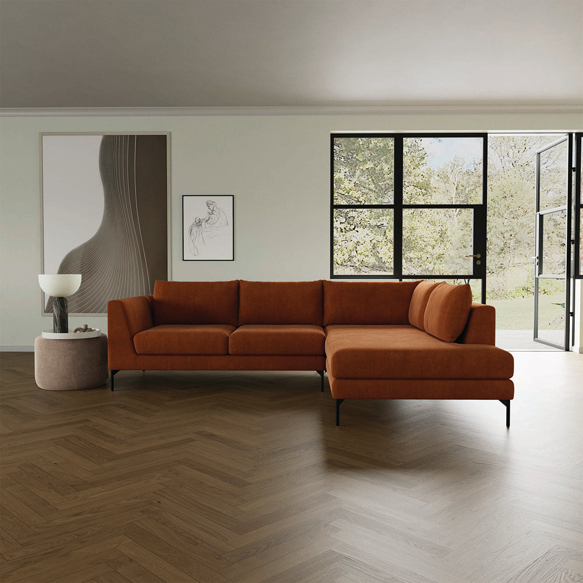 NOA Right Corner Sofa