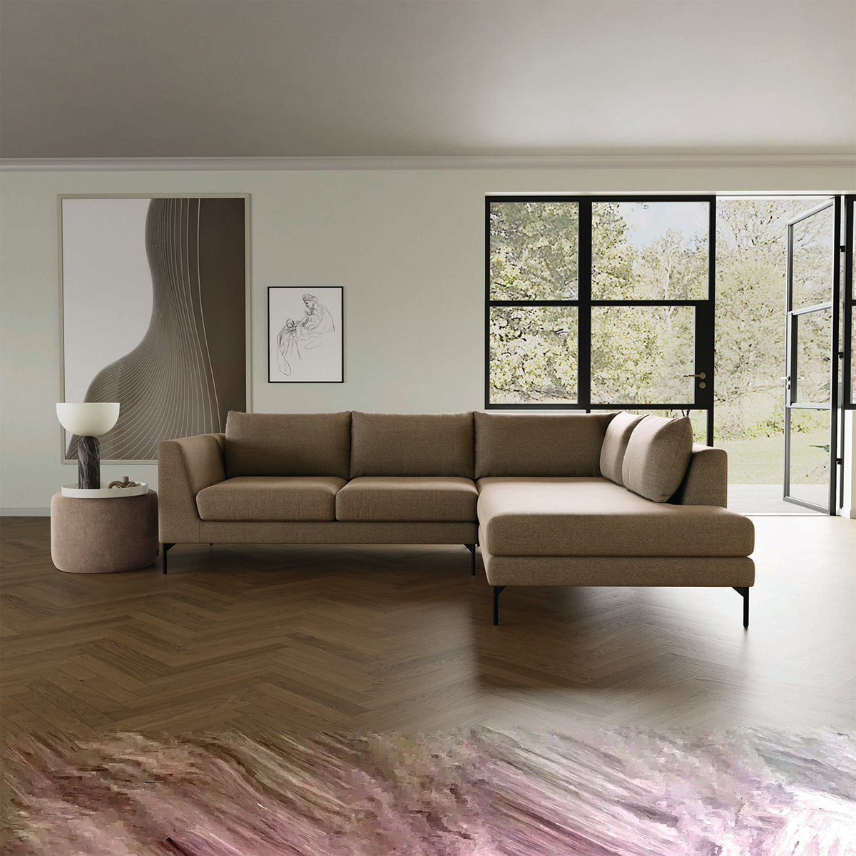 NOA Right Corner Sofa