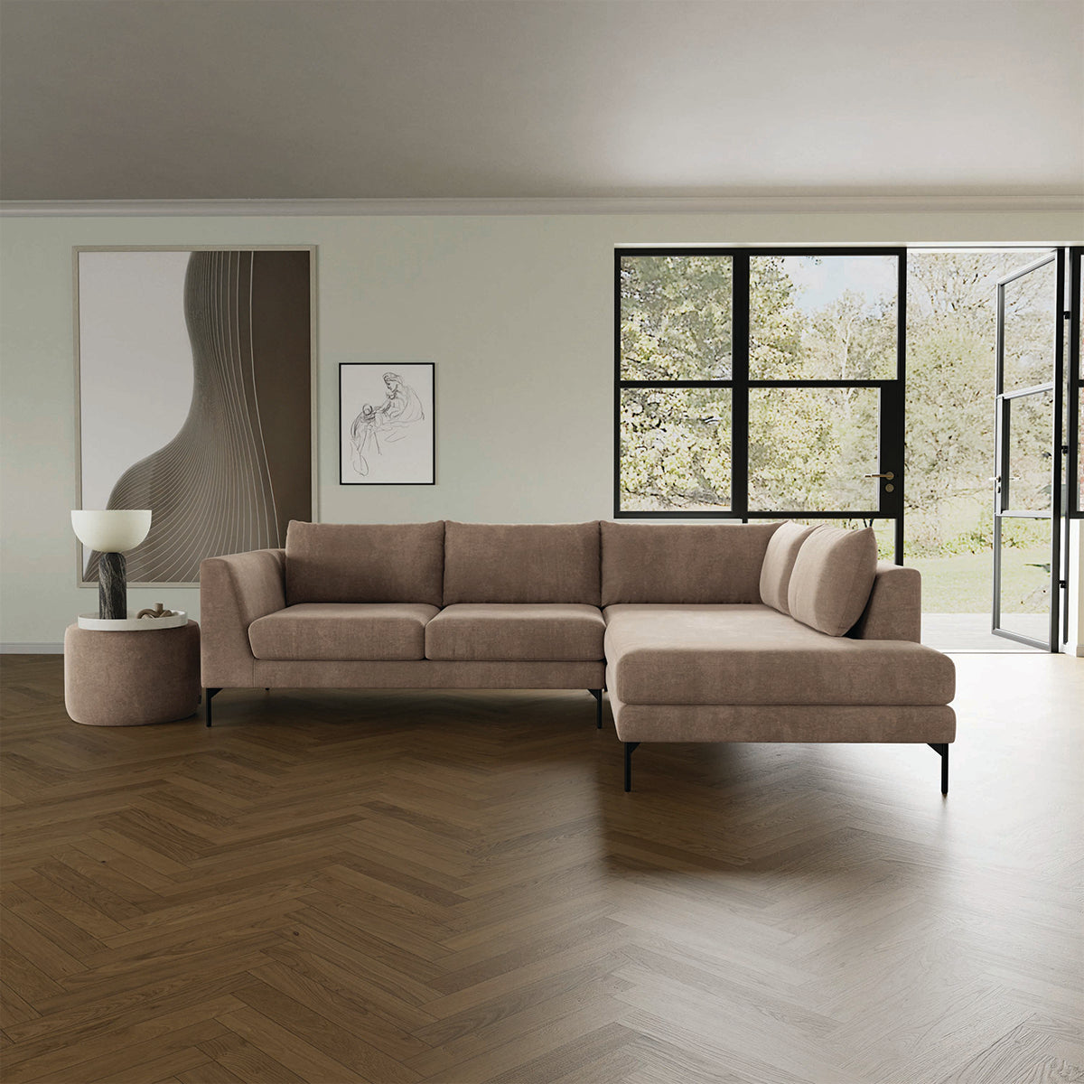 NOA Right Corner Sofa