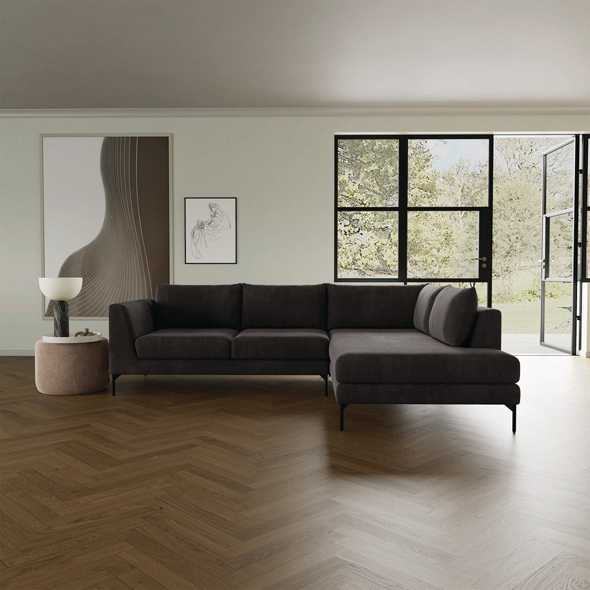 NOA Right Corner Sofa