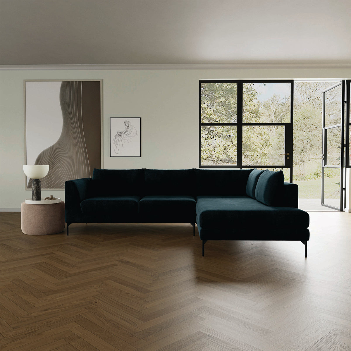 NOA Right Corner Sofa