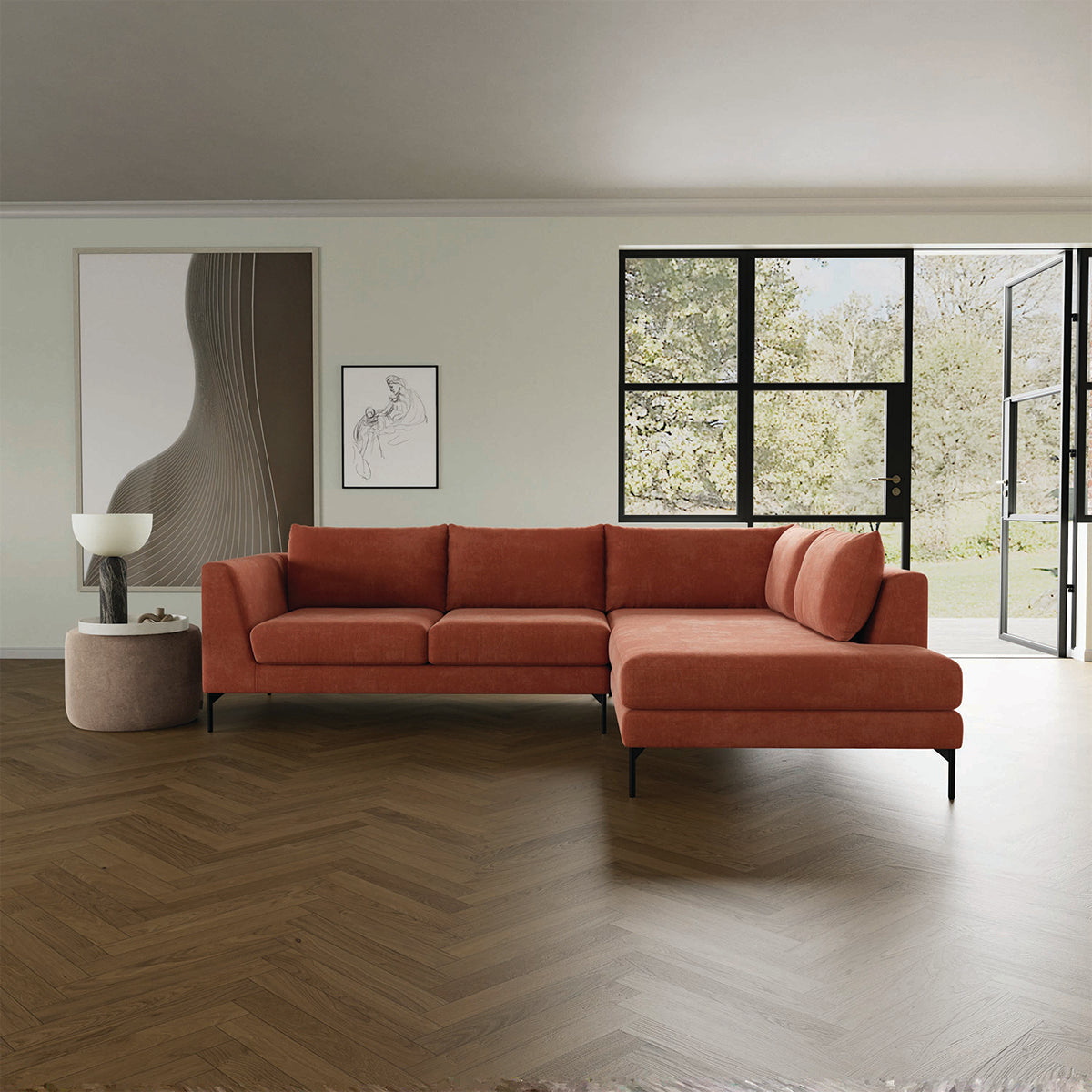 NOA Right Corner Sofa