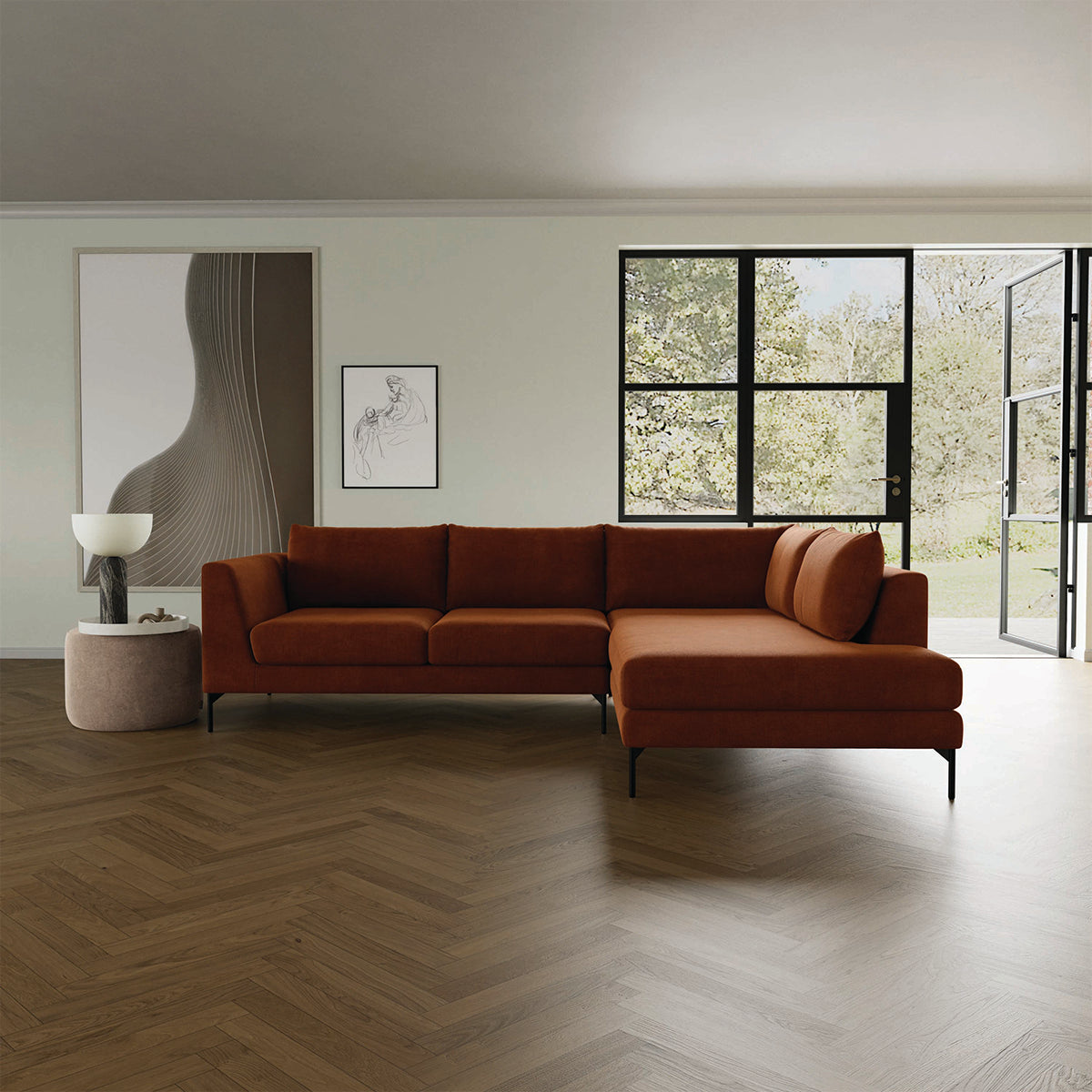 NOA Right Corner Sofa