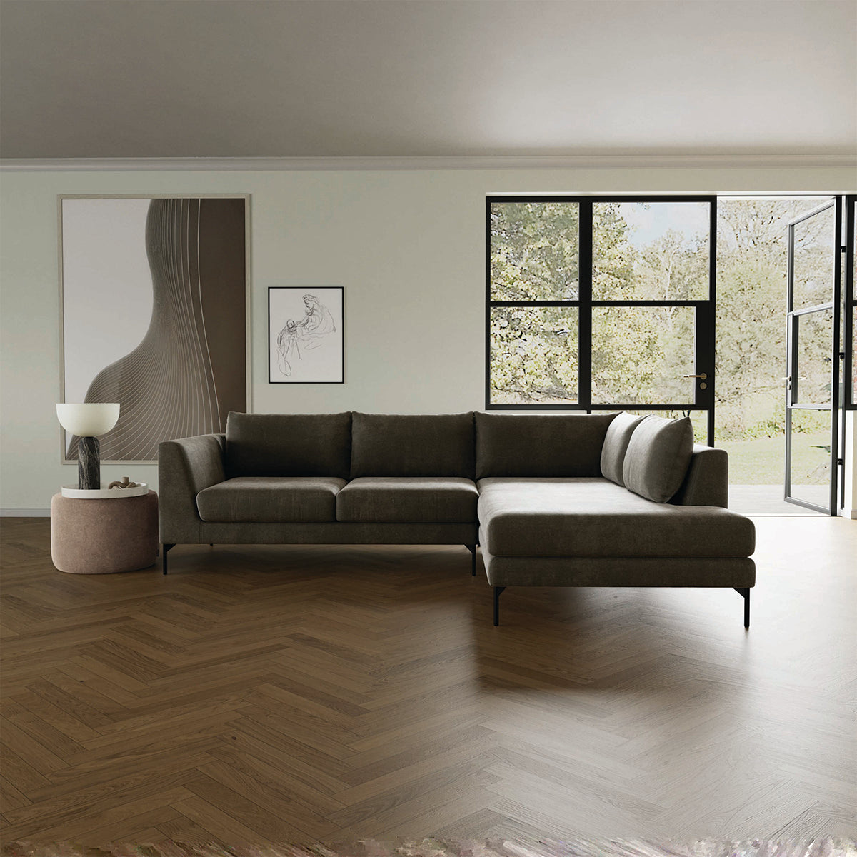 NOA Right Corner Sofa