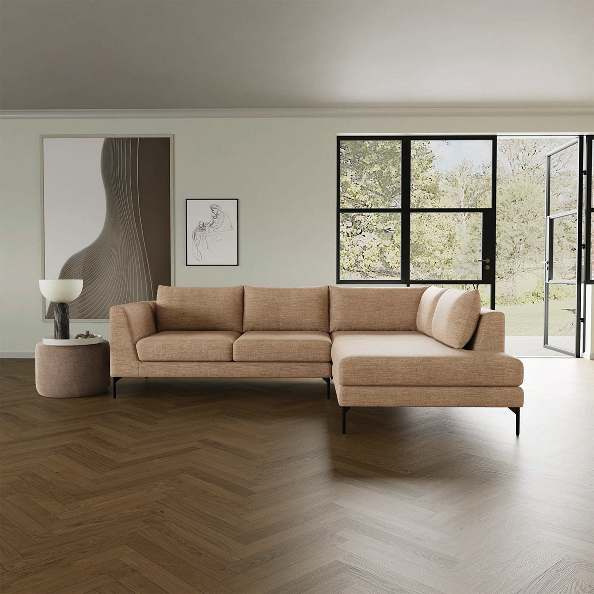 NOA Right Corner Sofa