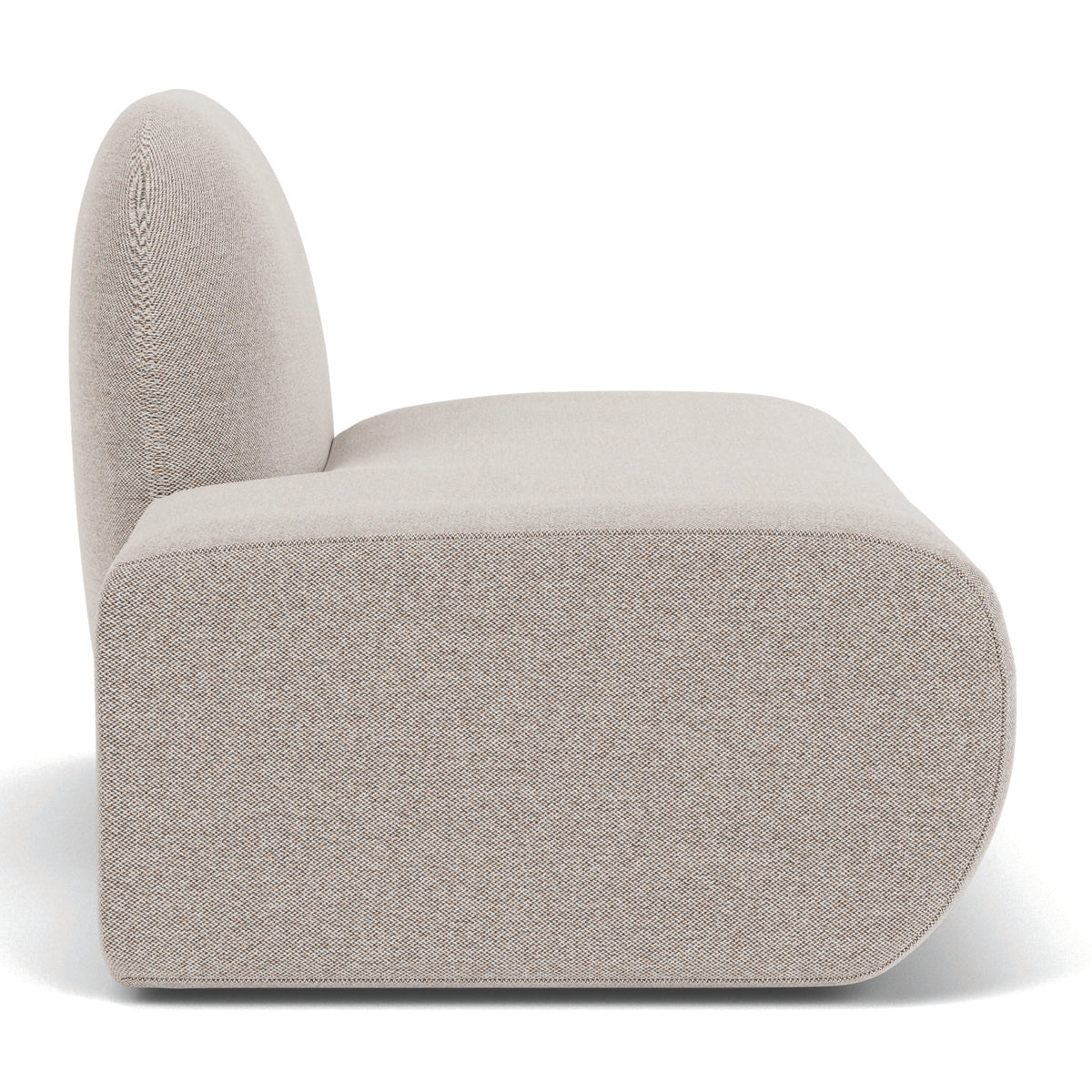 Paula 1 Seater Left Open End Modular Sofa