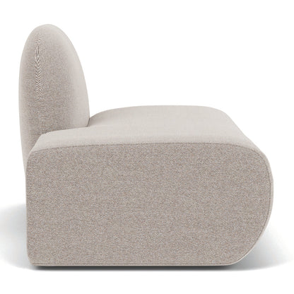 Paula 1 Seater Left Open End Modular Sofa