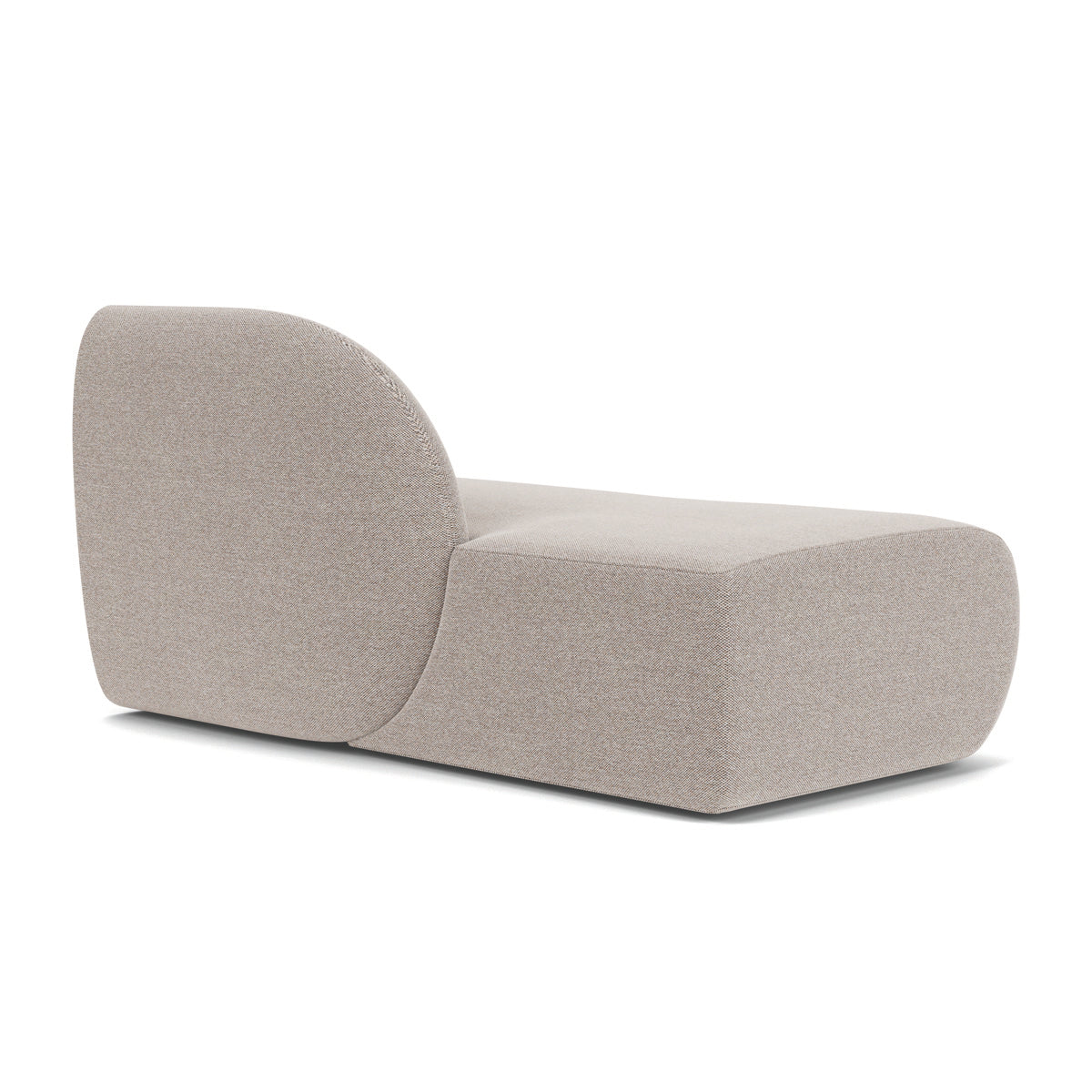 Paula 1 Seater Left Open End Modular Sofa