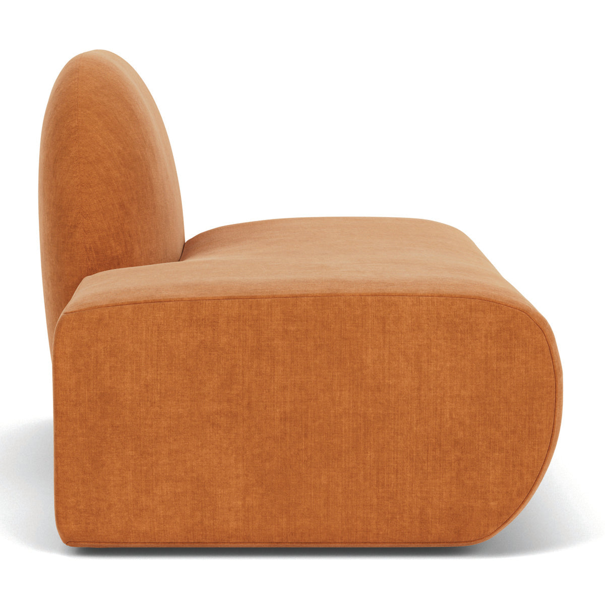 Paula 1 Seater Left Open End Modular Sofa