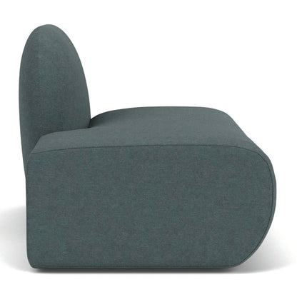 Paula 1 Seater Left Open End Modular Sofa