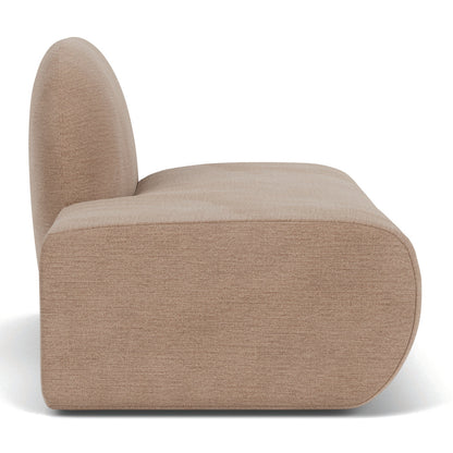 Paula 1 Seater Left Open End Modular Sofa