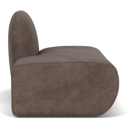 Paula 1 Seater Left Open End Modular Sofa