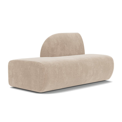 Paula 1 Seater Left Open End Modular Sofa