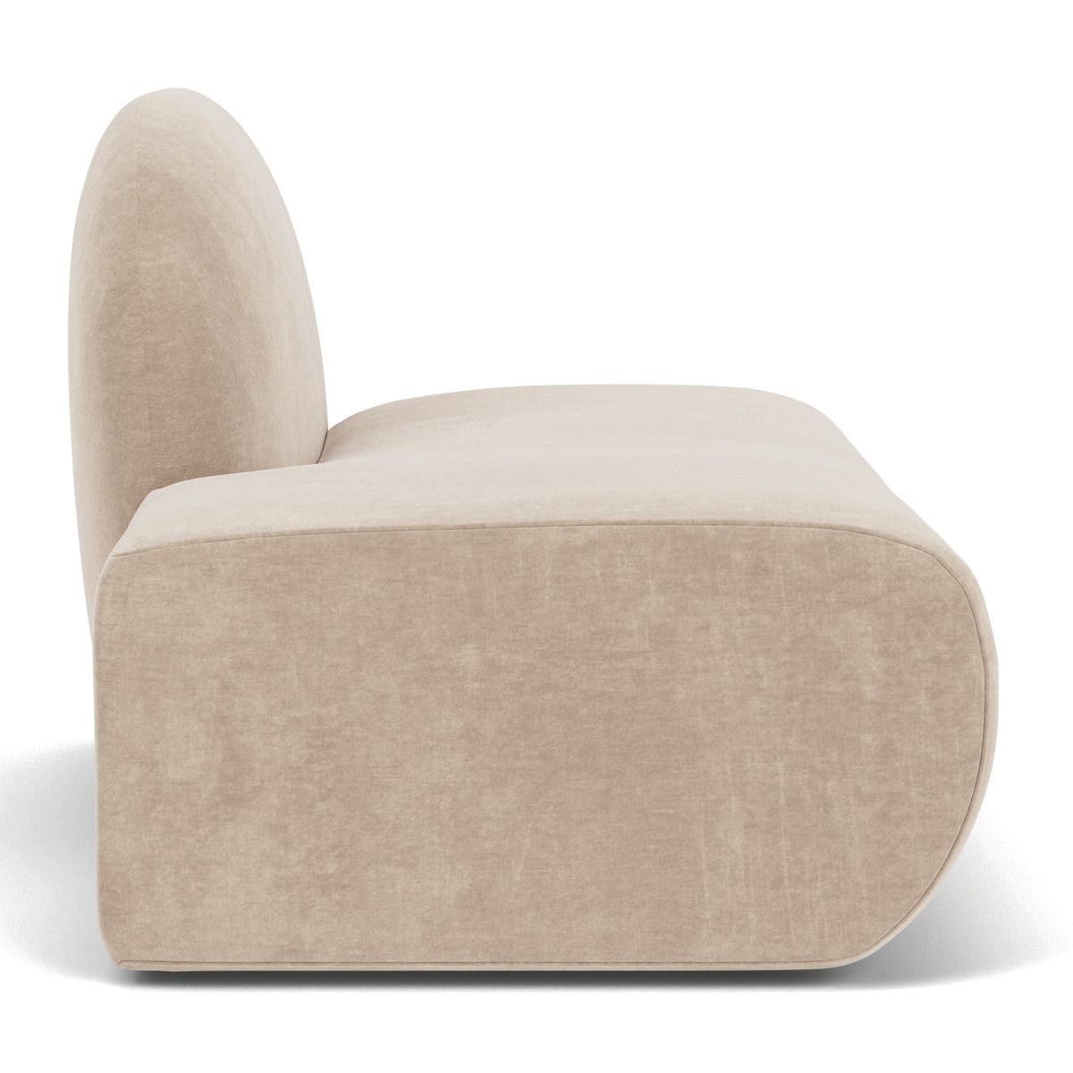 Paula 1 Seater Left Open End Modular Sofa