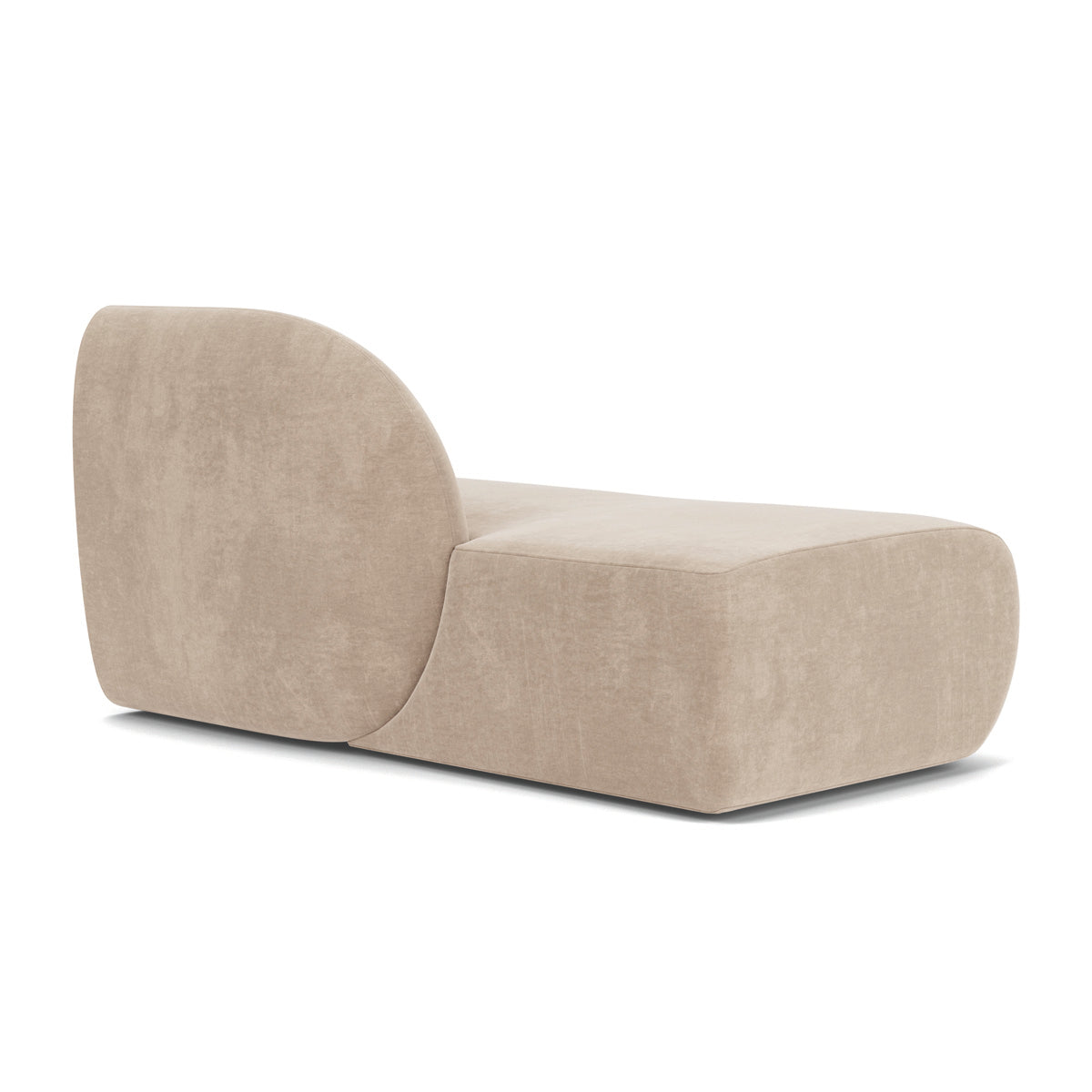 Paula 1 Seater Left Open End Modular Sofa