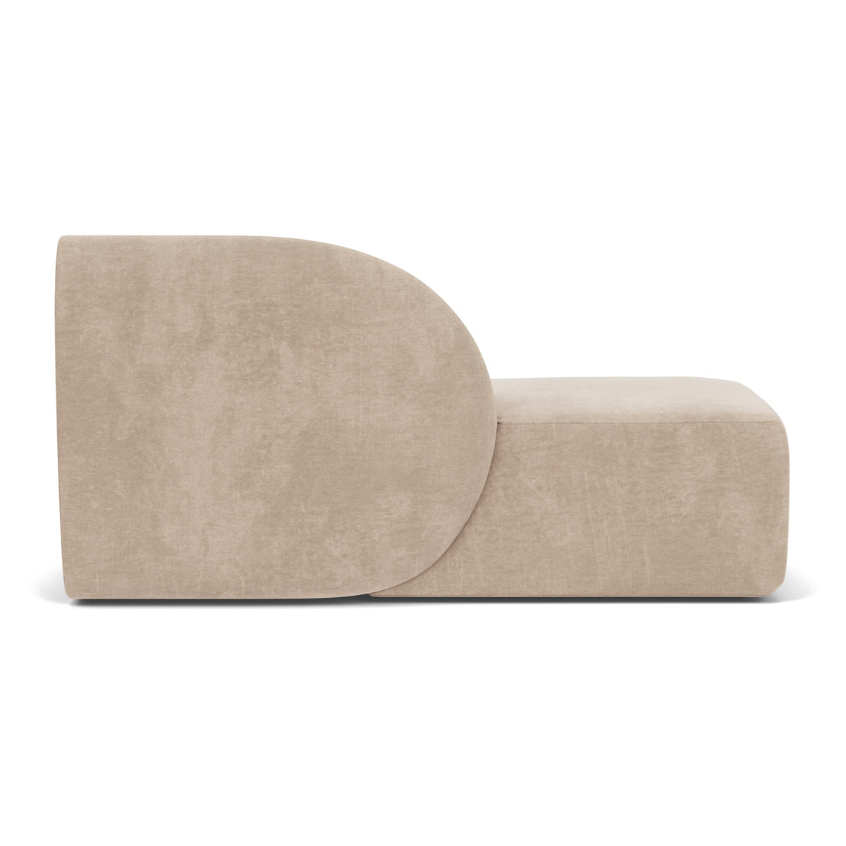 Paula 1 Seater Left Open End Modular Sofa