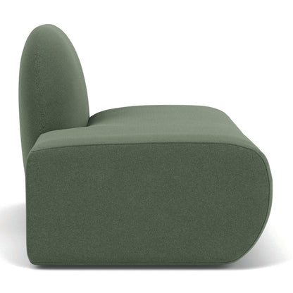 Paula 1 Seater Left Open End Modular Sofa