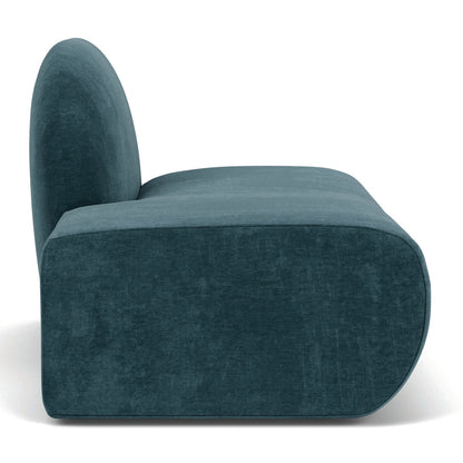 Paula 1 Seater Left Open End Modular Sofa