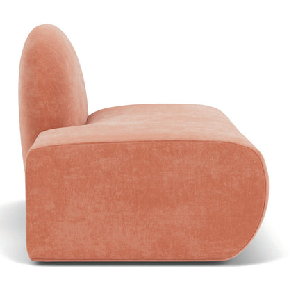 Paula 1 Seater Left Open End Modular Sofa