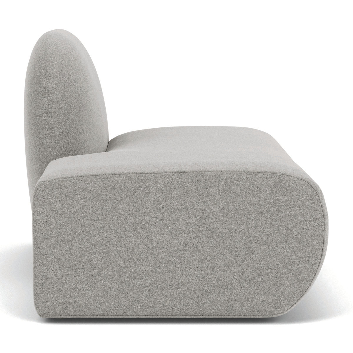 Paula 1 Seater Left Open End Modular Sofa