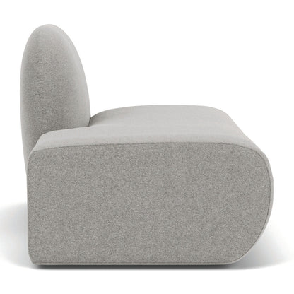 Paula 1 Seater Left Open End Modular Sofa