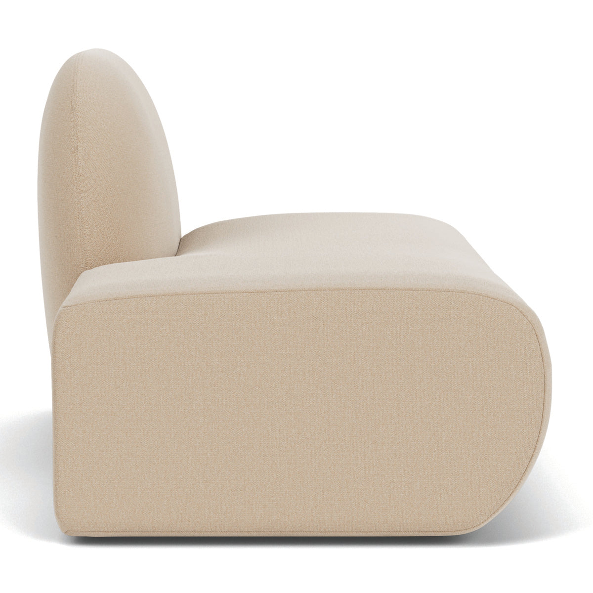 Paula 1 Seater Left Open End Modular Sofa