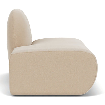 Paula 1 Seater Left Open End Modular Sofa