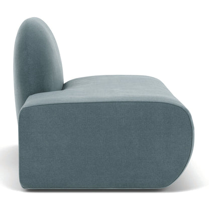 Paula 1 Seater Left Open End Modular Sofa