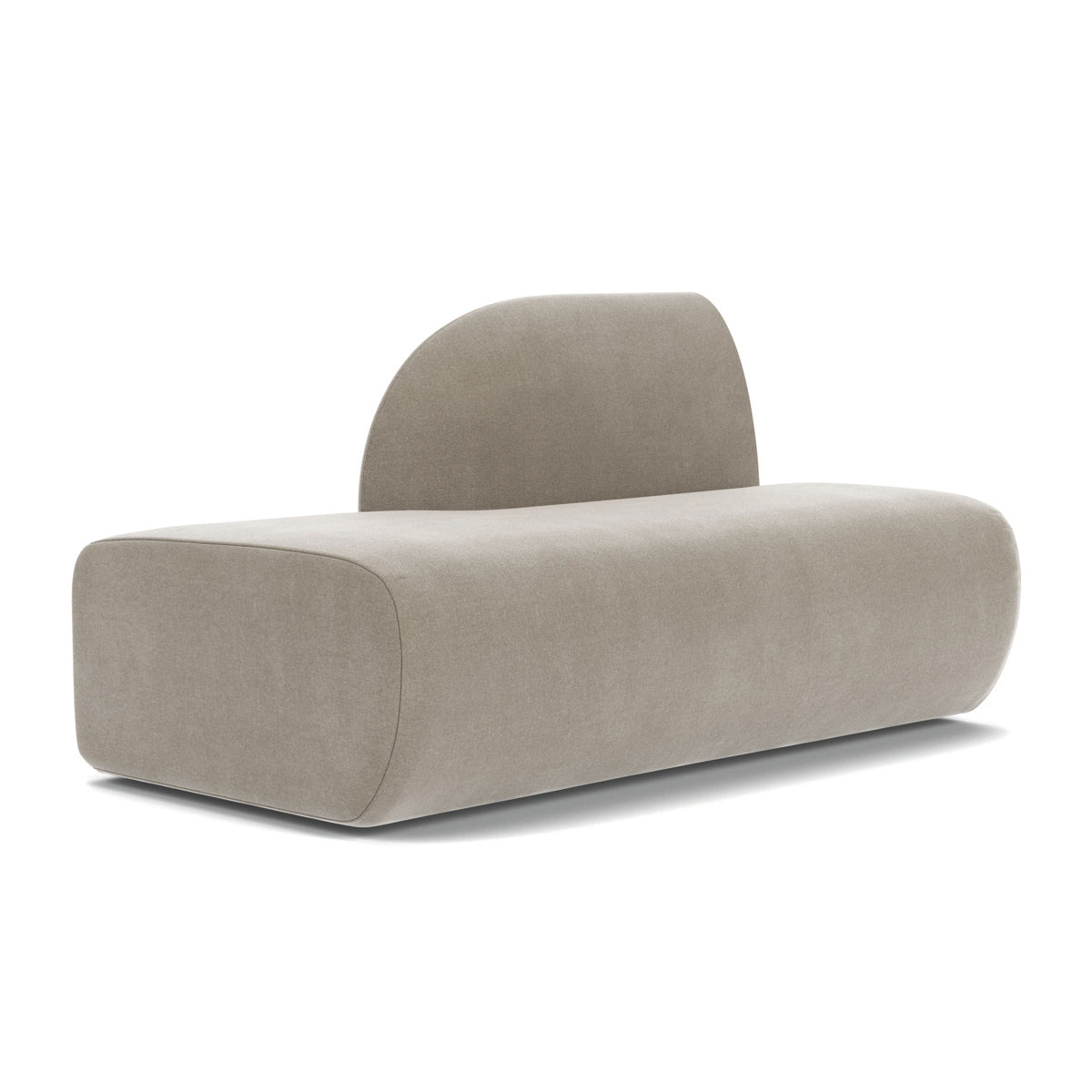 Paula 1 Seater Left Open End Modular Sofa