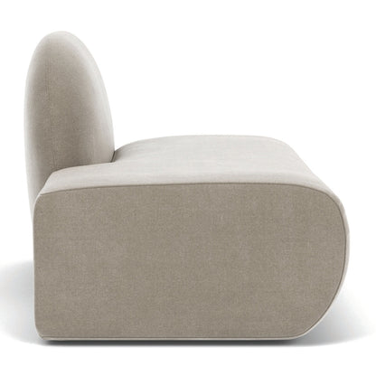 Paula 1 Seater Left Open End Modular Sofa