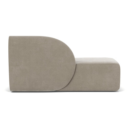 Paula 1 Seater Left Open End Modular Sofa