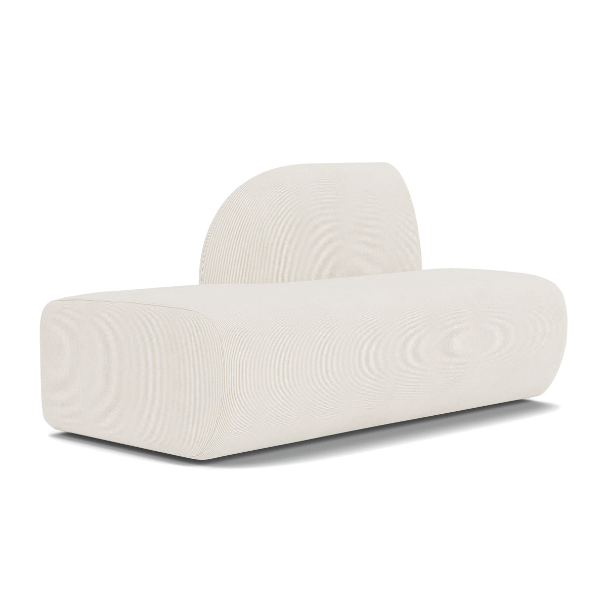 Paula 1 Seater Left Open End Modular Sofa