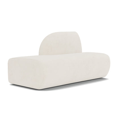 Paula 1 Seater Left Open End Modular Sofa