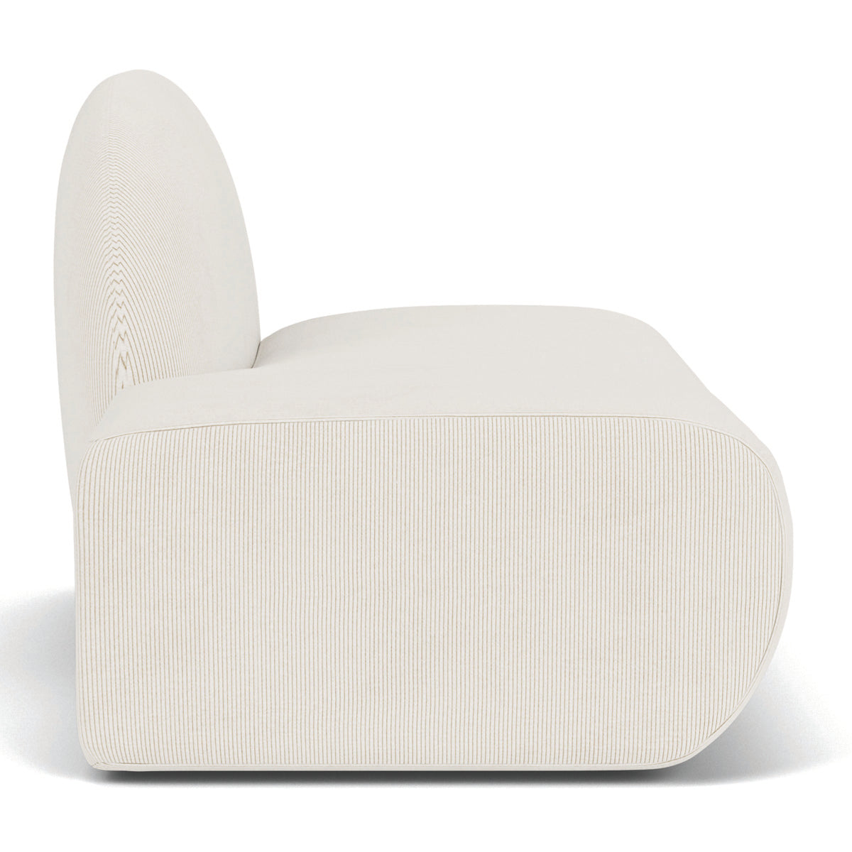 Paula 1 Seater Left Open End Modular Sofa