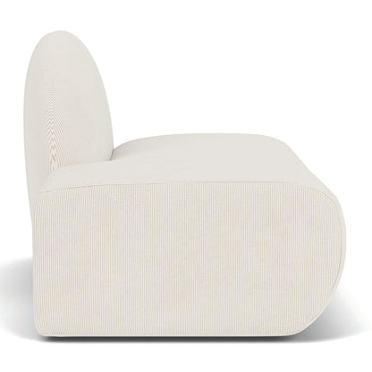 Paula 1 Seater Left Open End Modular Sofa