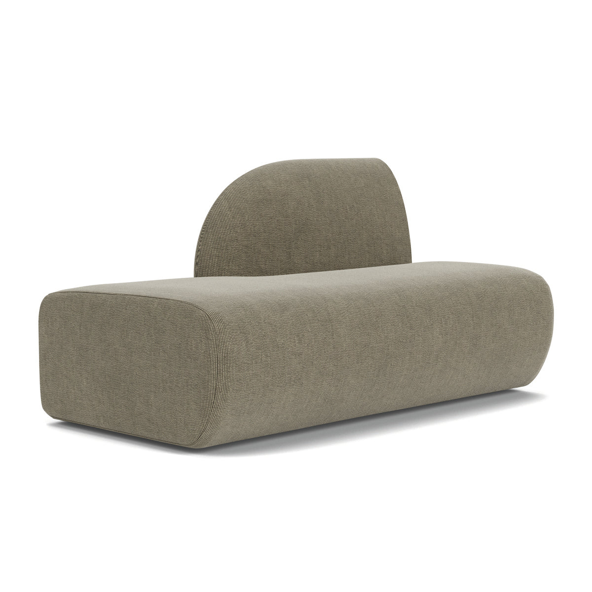 Paula 1 Seater Left Open End Modular Sofa
