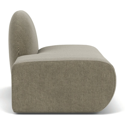 Paula 1 Seater Left Open End Modular Sofa