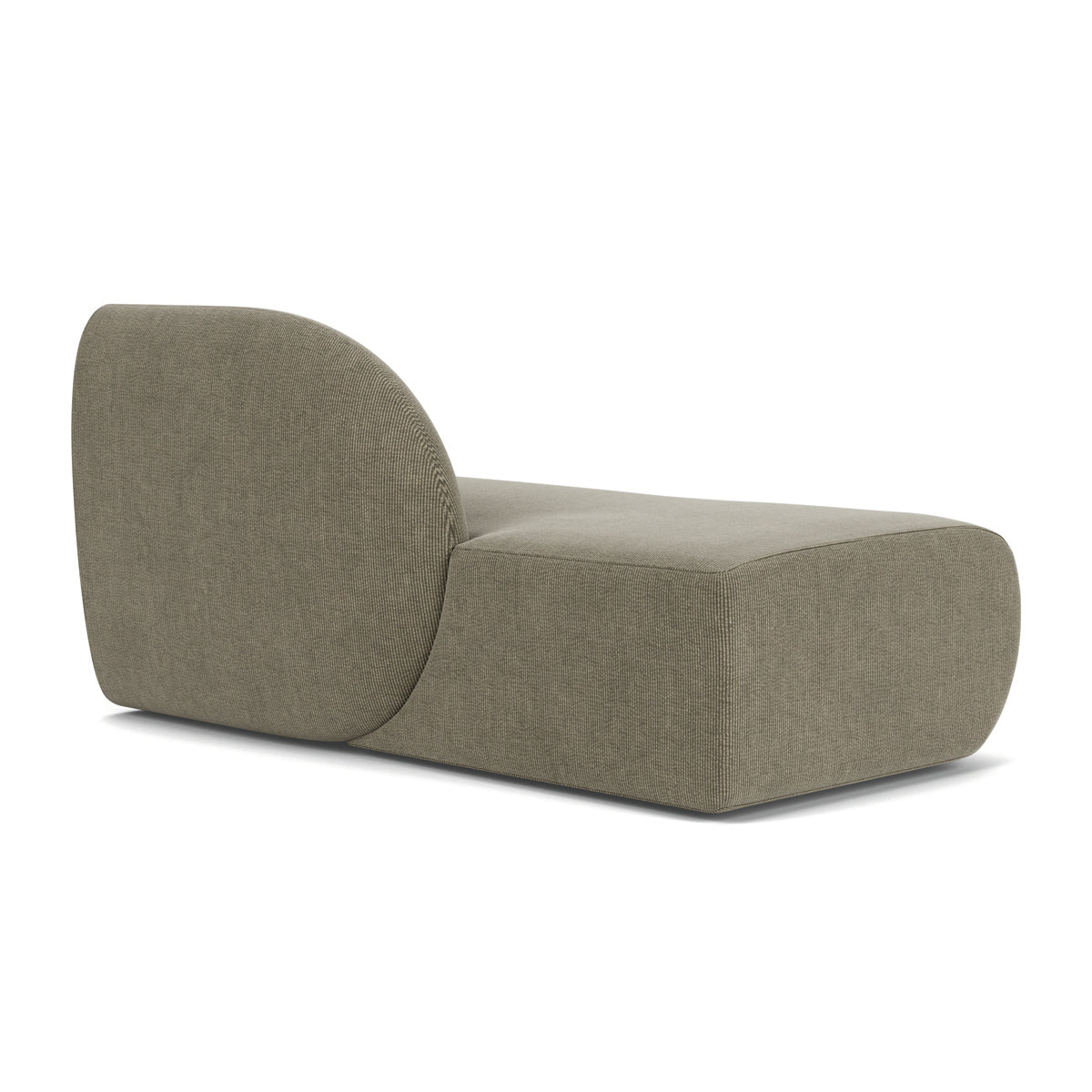 Paula 1 Seater Left Open End Modular Sofa