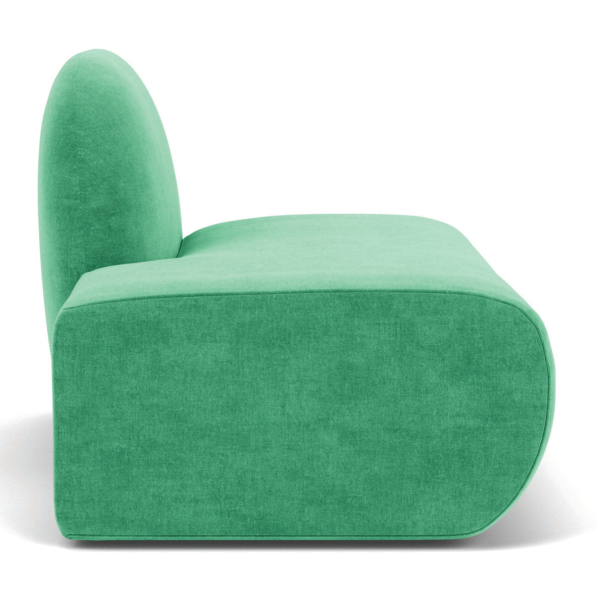 Paula 1 Seater Left Open End Modular Sofa