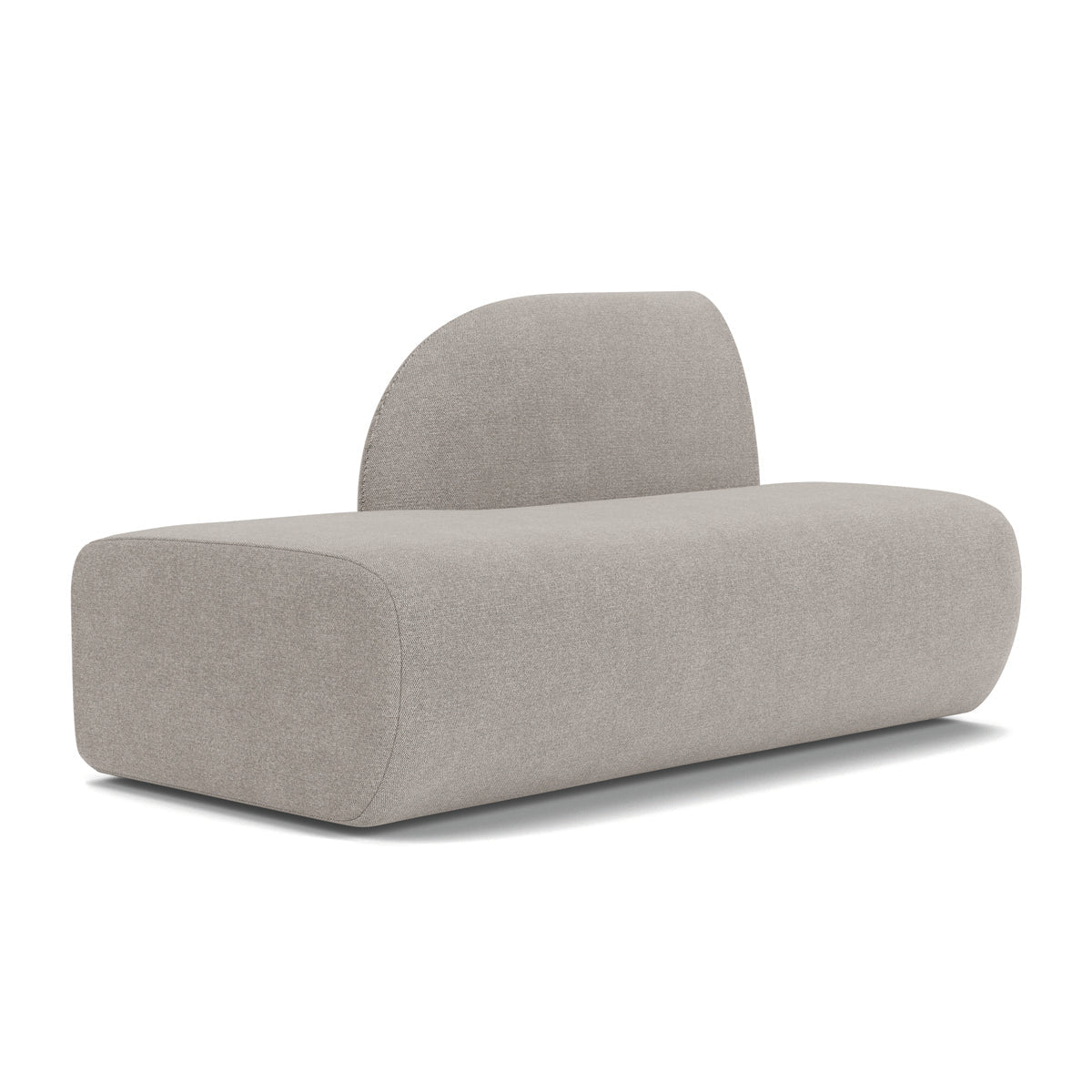 Paula 1 Seater Left Open End Modular Sofa