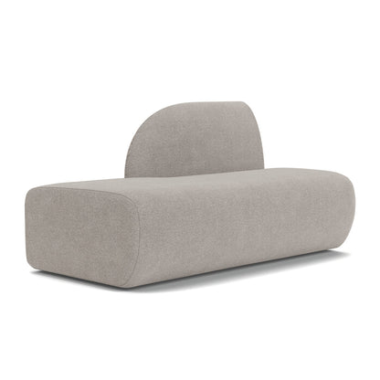 Paula 1 Seater Left Open End Modular Sofa