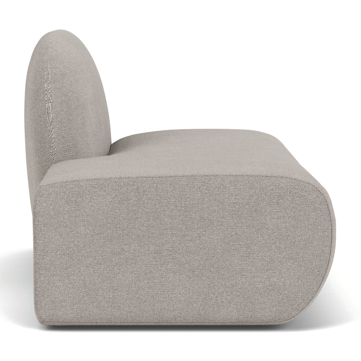 Paula 1 Seater Left Open End Modular Sofa