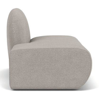 Paula 1 Seater Left Open End Modular Sofa