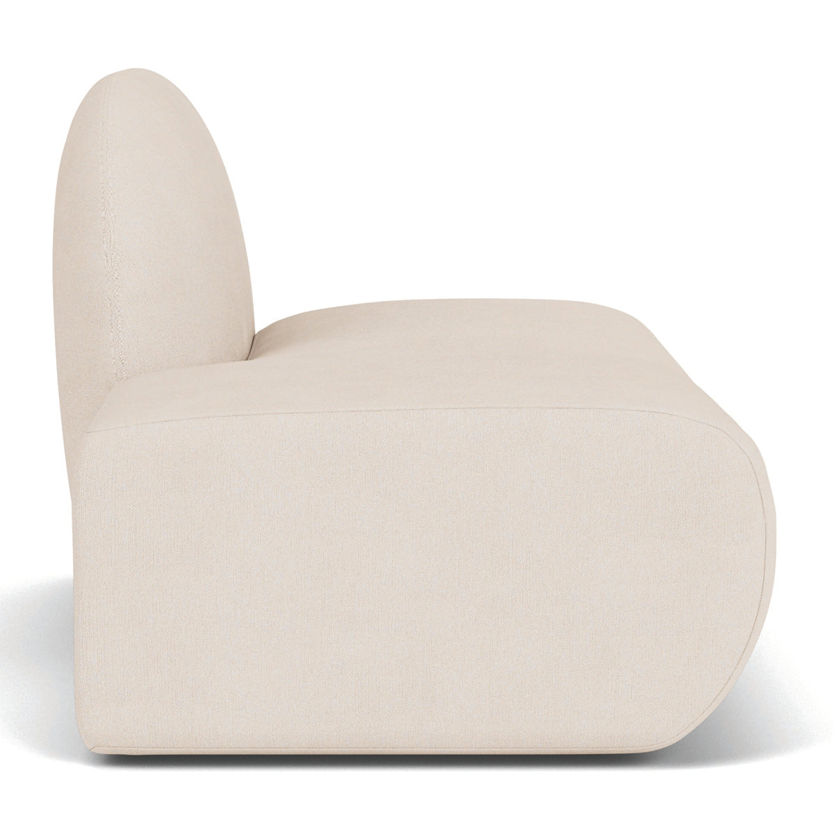 Paula 1 Seater Left Open End Modular Sofa