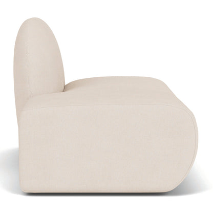 Paula 1 Seater Left Open End Modular Sofa