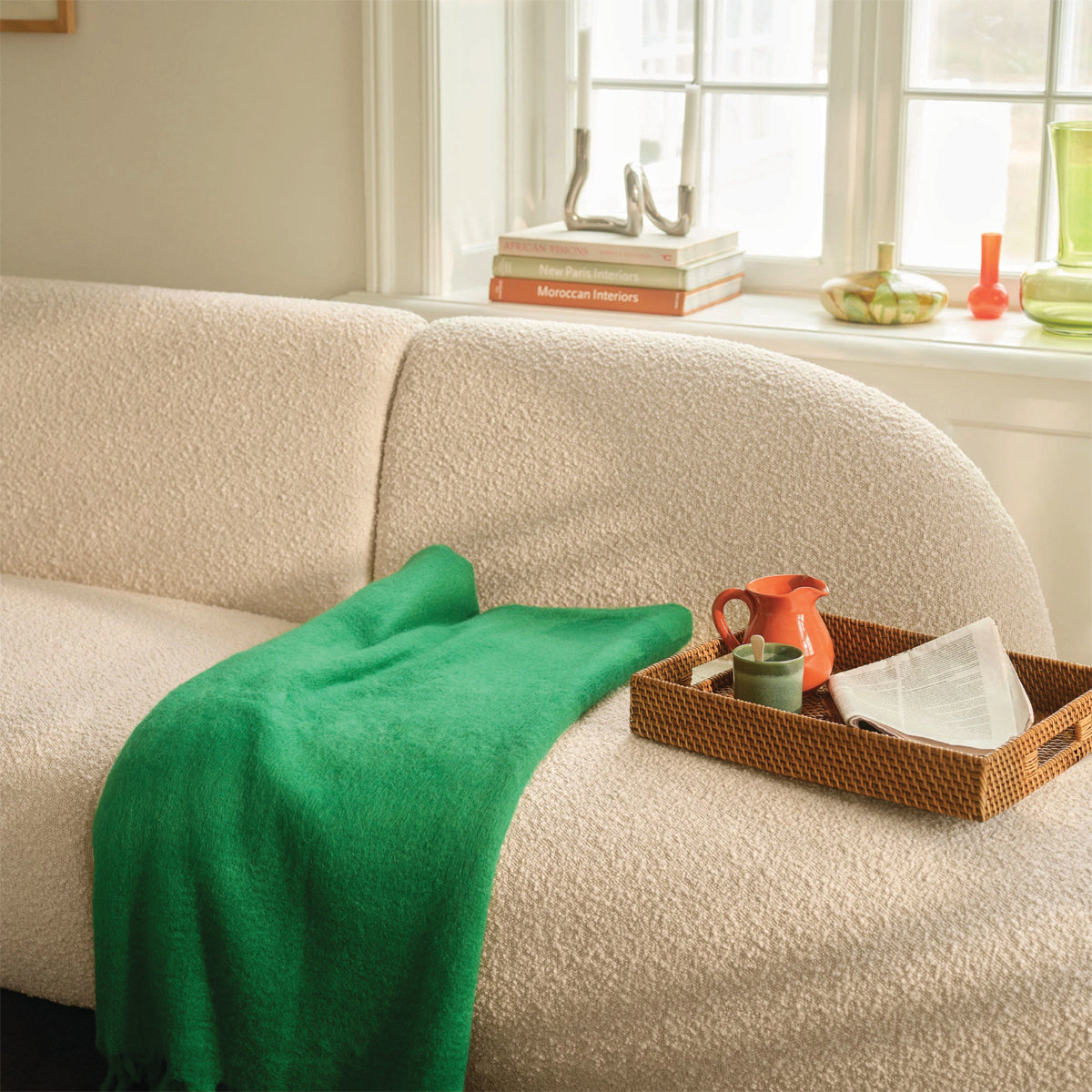 Paula 1 Seater Left Open End Modular Sofa