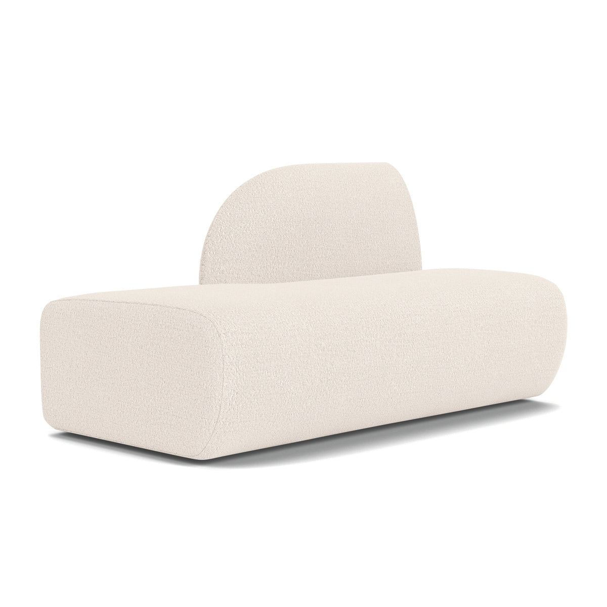 Paula 1 Seater Left Open End Modular Sofa