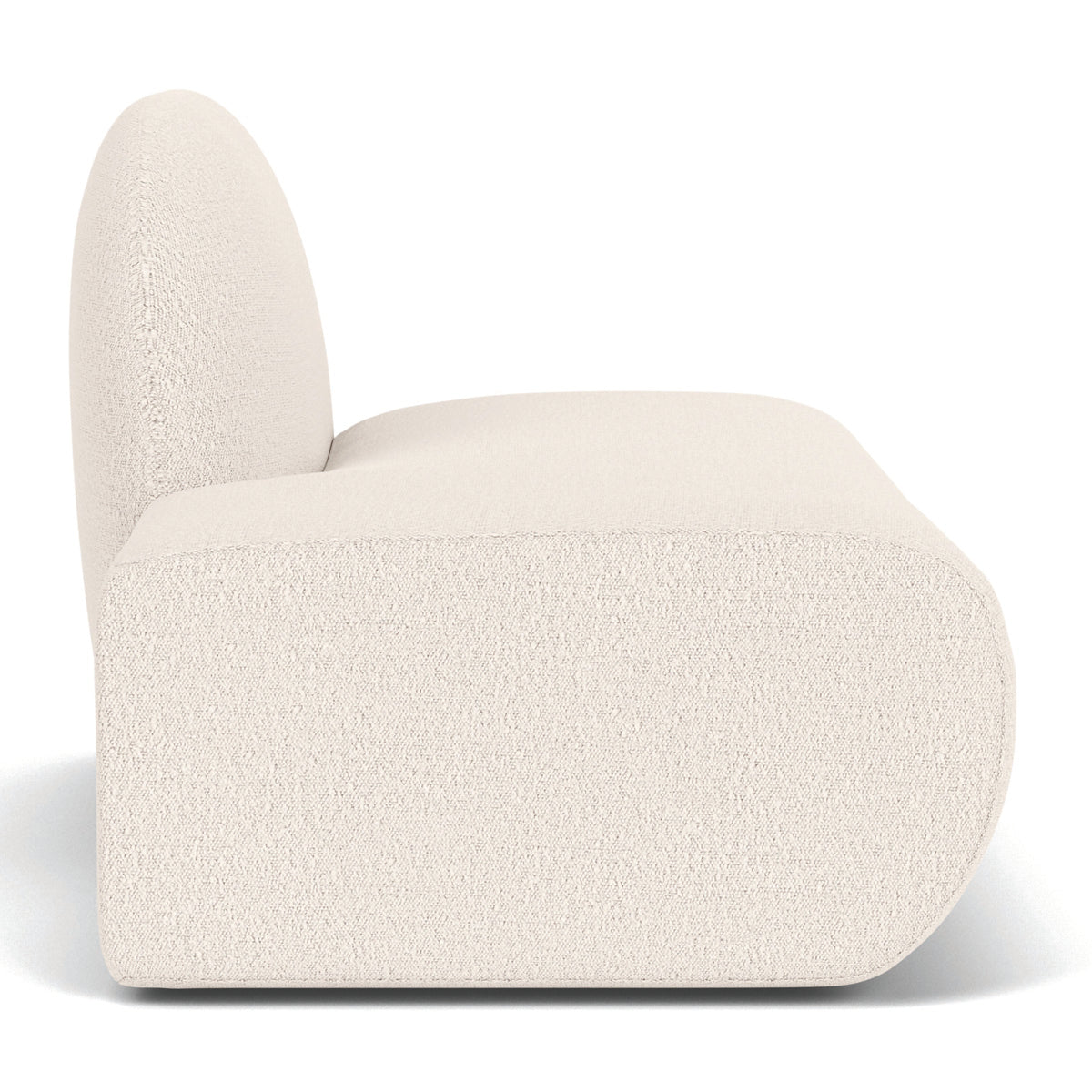 Paula 1 Seater Left Open End Modular Sofa