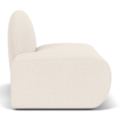 Paula 1 Seater Left Open End Modular Sofa