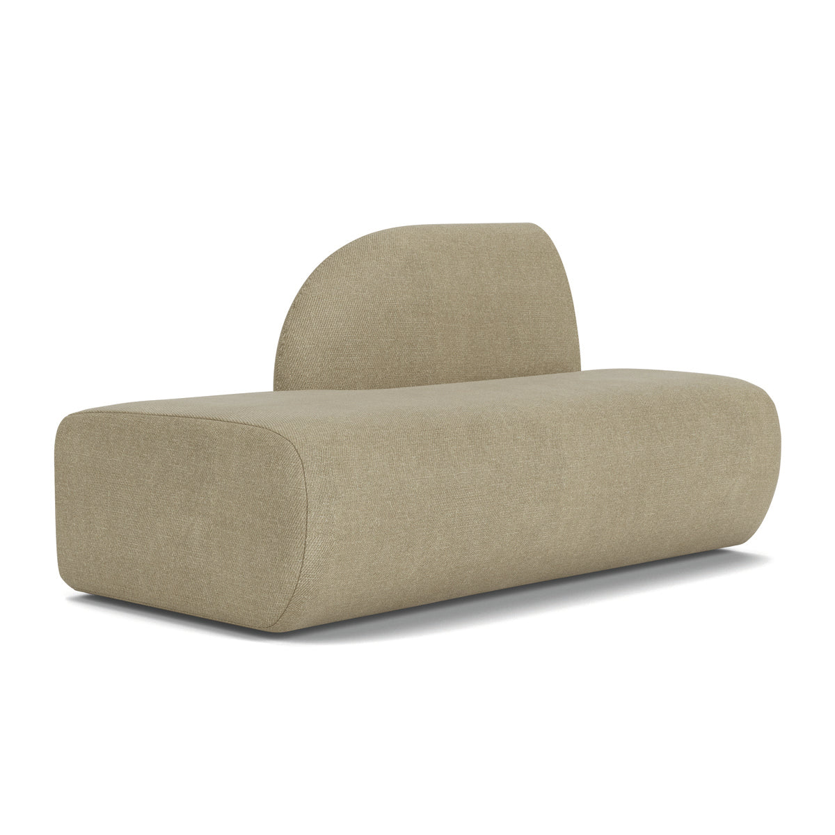 Paula 1 Seater Left Open End Modular Sofa